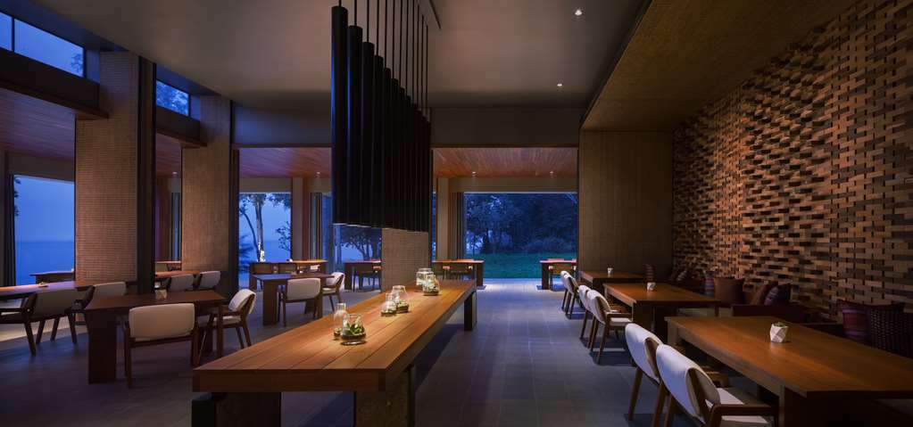 Alila Villas Koh Russey Sihanoukville Restoran fotoğraf